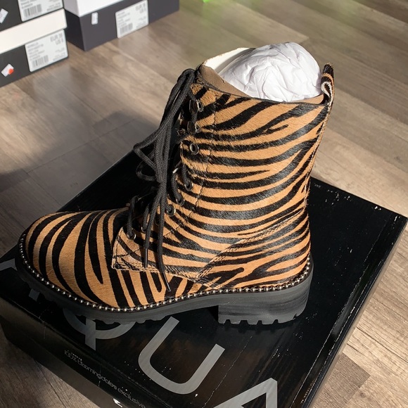 AQUA PRIVATE LABEL LEATHER JAX CLOSEDTOEANKLE BOOT - Picture 3 of 7